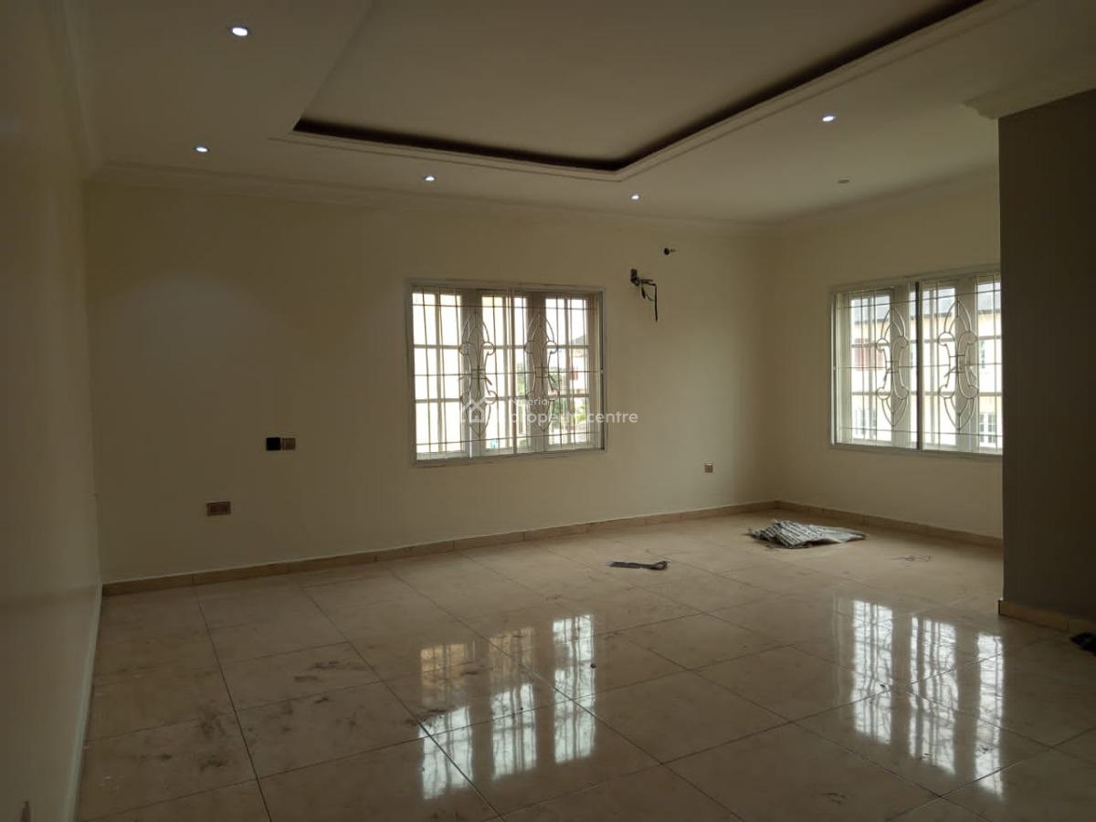 Nice 4 Bedroom Semi Detached Duplex, General Paint Before Lagos Business School, Ajah, Lagos, Semi-detached Duplex for Rent