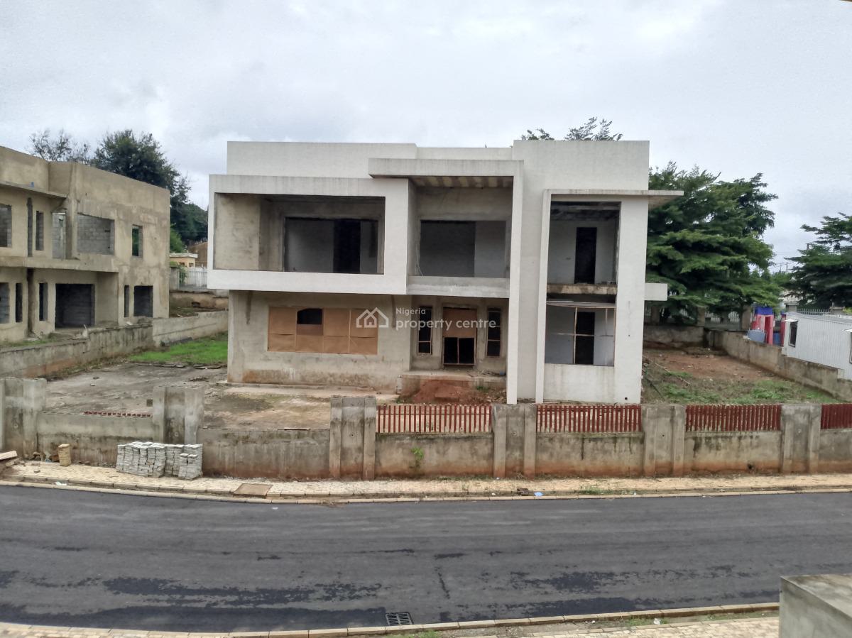 Luxury Smart 6 Bedroom Detached Duplex, Ministers Quarters, Mabushi, Abuja, Detached Duplex for Sale