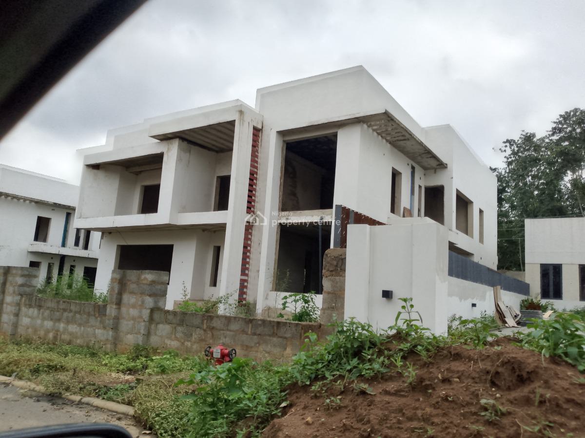 Luxury Smart 6 Bedroom Detached Duplex, Ministers Quarters, Mabushi, Abuja, Detached Duplex for Sale