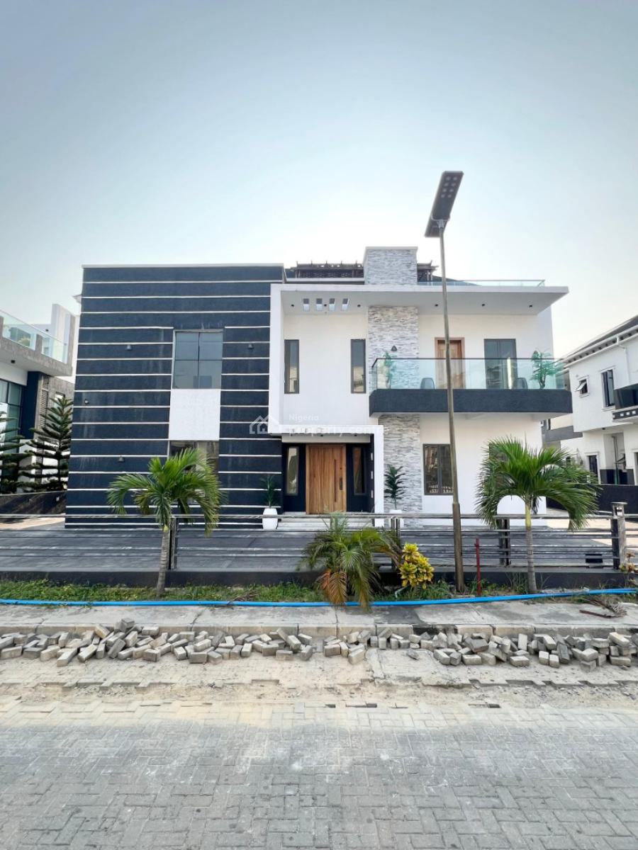 5 Bedrooms Detached Duplex with Bq, Ikate Elegushi, Lekki, Lagos, Detached Duplex for Sale