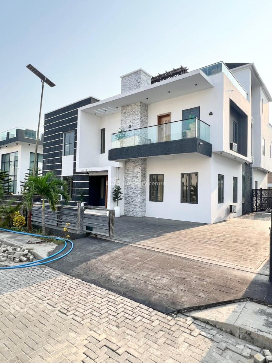 5 Bedrooms Detached Duplex with Bq, Ikate Elegushi, Lekki, Lagos, Detached Duplex for Sale