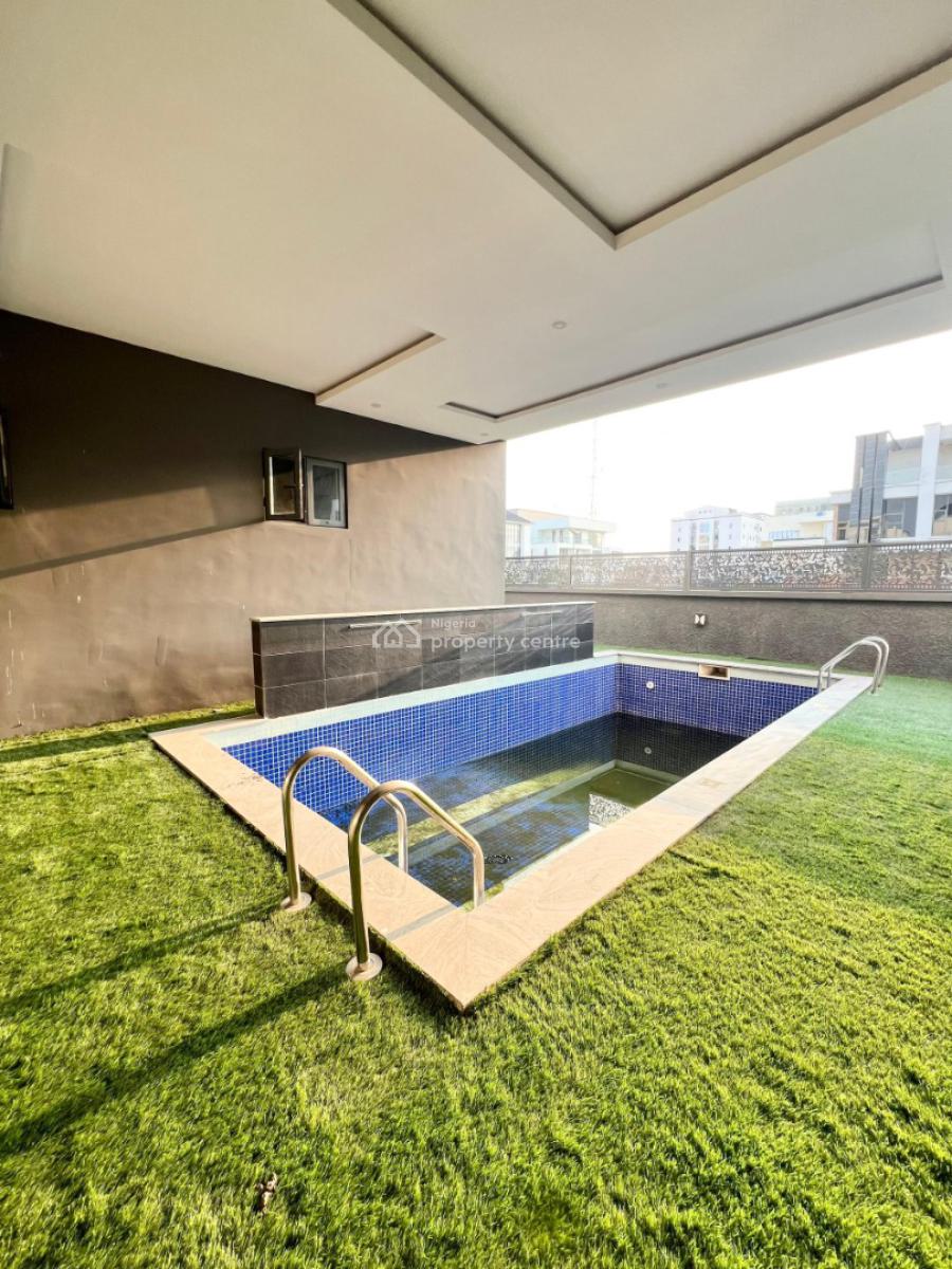 5 Bedrooms Detached Duplex with Bq, Ikate Elegushi, Lekki, Lagos, Detached Duplex for Sale
