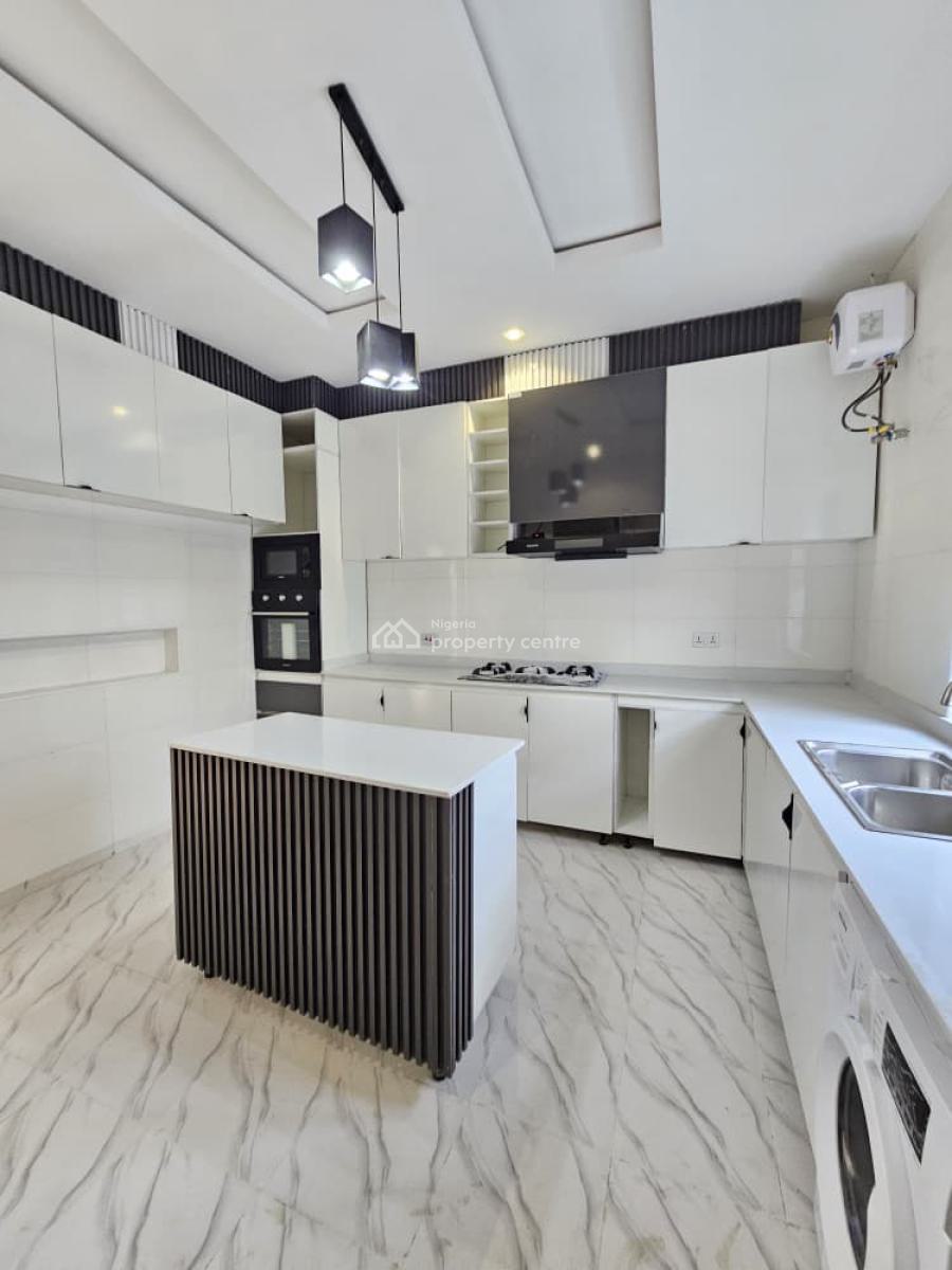 Luxury 4 Bedroom Semi Detached Duplex with Bq, Vgc, Lekki, Lagos, Semi-detached Duplex for Sale