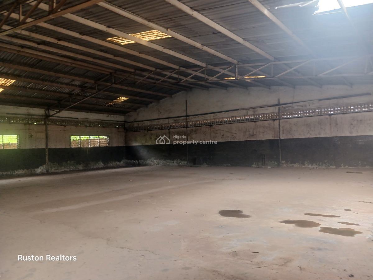 Warehouse Measuring About 7 Acres, New Garage Road, Ibadan, Oyo, Warehouse for Sale