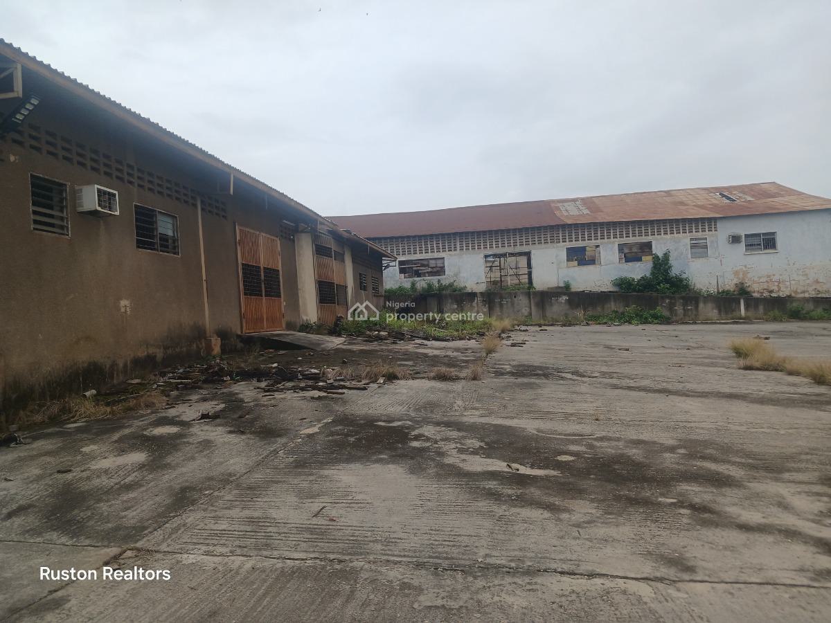 Warehouse Measuring About 7 Acres, New Garage Road, Ibadan, Oyo, Warehouse for Sale