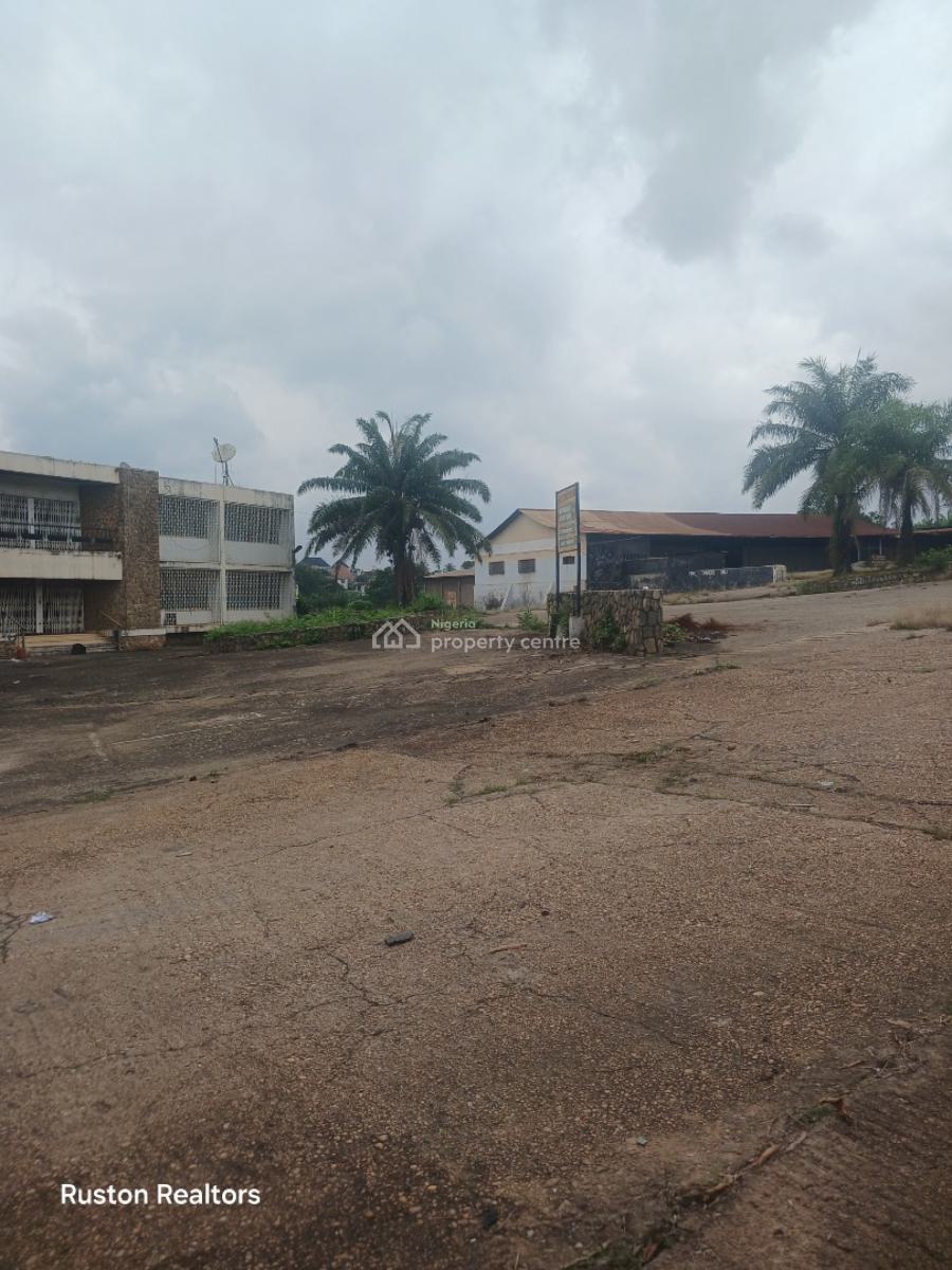 Warehouse Measuring About 7 Acres, New Garage Road, Ibadan, Oyo, Warehouse for Sale