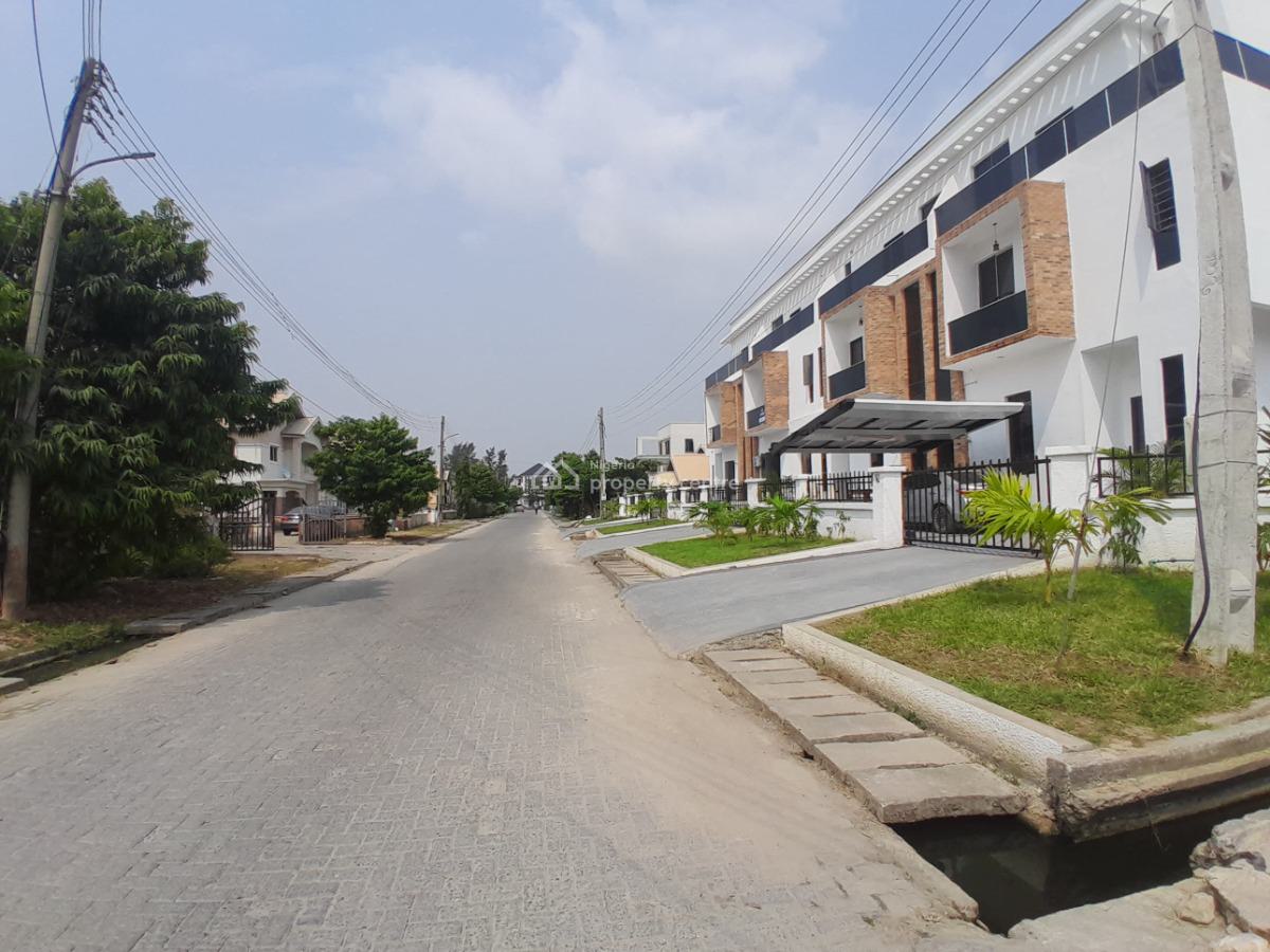 4 Bedroom Fully Detached Duplex with Bq, Ocean Bay Estate By Orchid Road, Lekki, Lagos, Detached Duplex for Sale