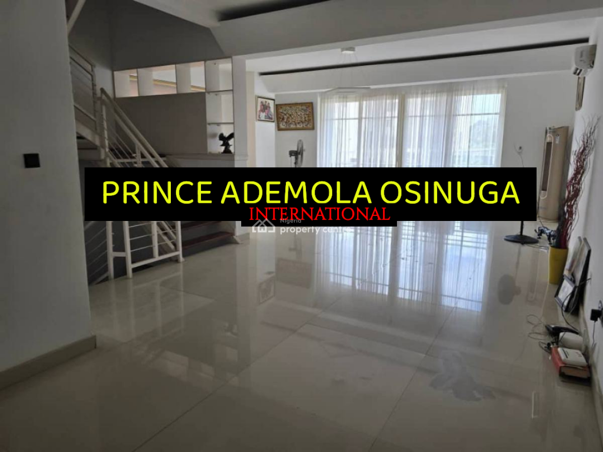 Luxury 4 Bedroom Terrace House+ Garage+pool +gym, Banana Island, Ikoyi, Lagos, Terraced Duplex for Rent
