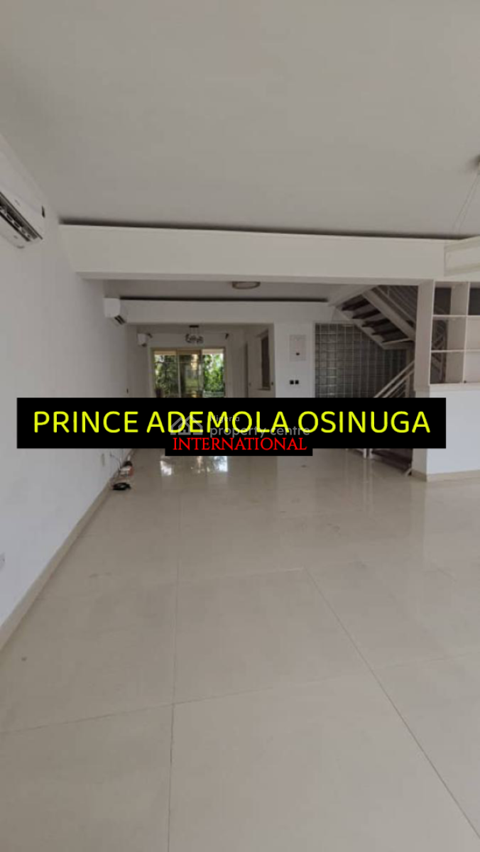 Luxury 4 Bedroom Terrace House+ Garage+pool +gym, Banana Island, Ikoyi, Lagos, Terraced Duplex for Rent