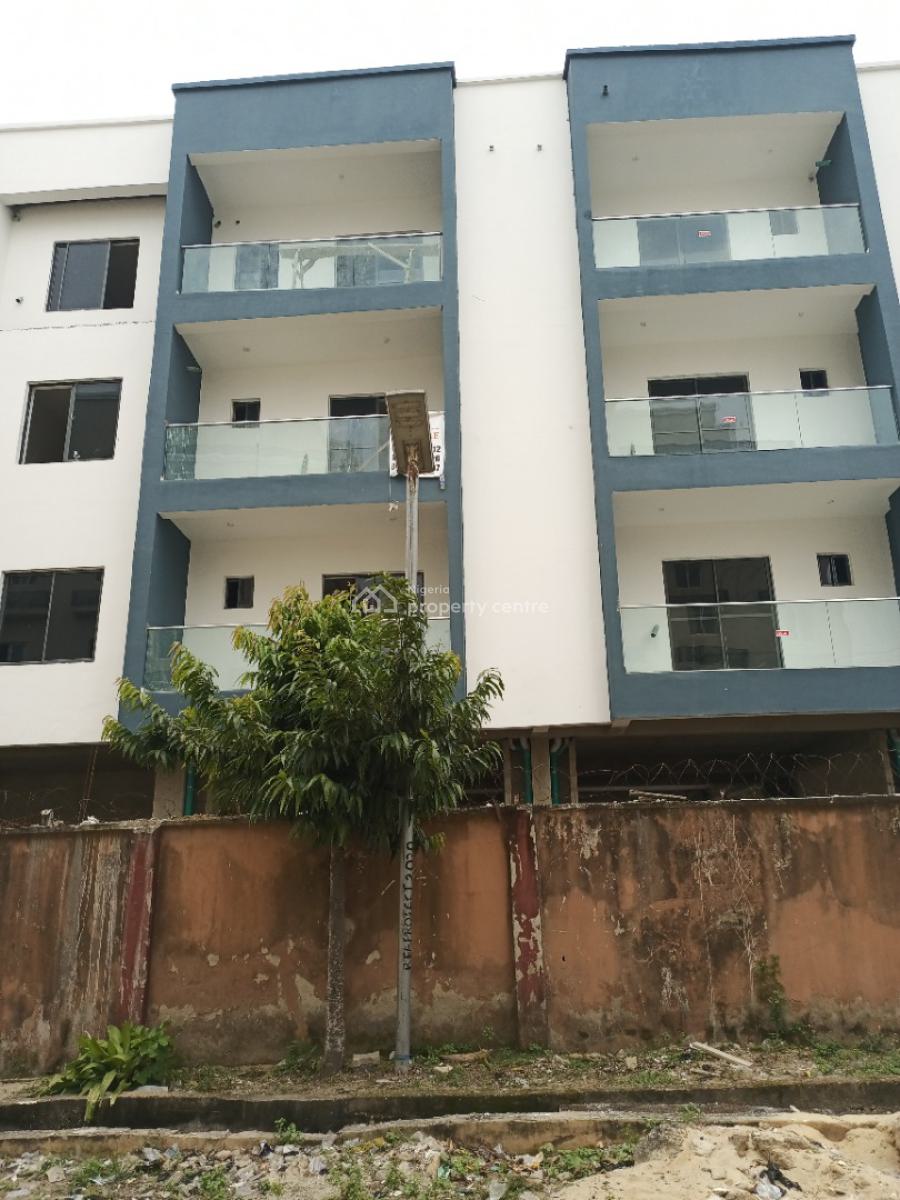 Newly Built 2bedroom Apartment with Spacious Rooms, Along Blanco Axis, Ikate, Lekki, Lagos, Block of Flats for Sale