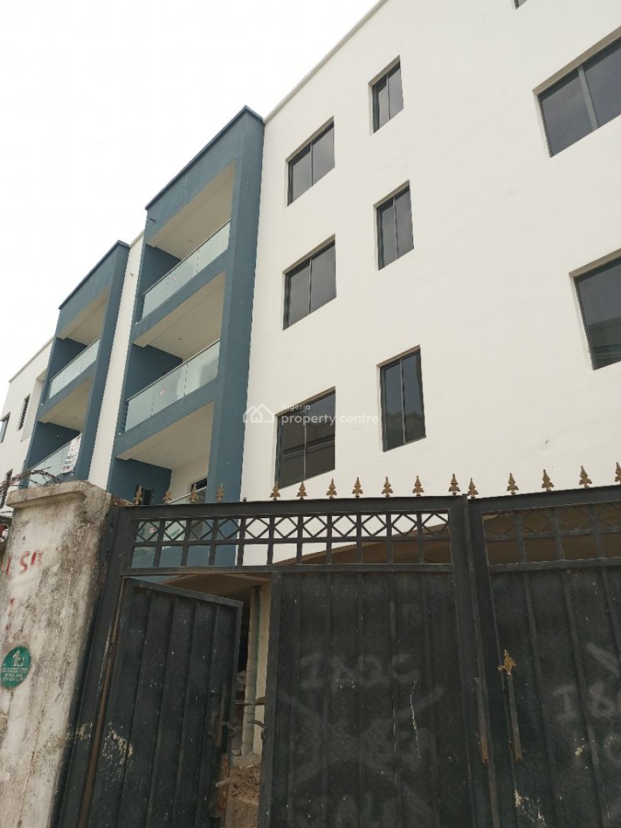 Newly Built 2bedroom Apartment with Spacious Rooms, Along Blanco Axis, Ikate, Lekki, Lagos, Block of Flats for Sale