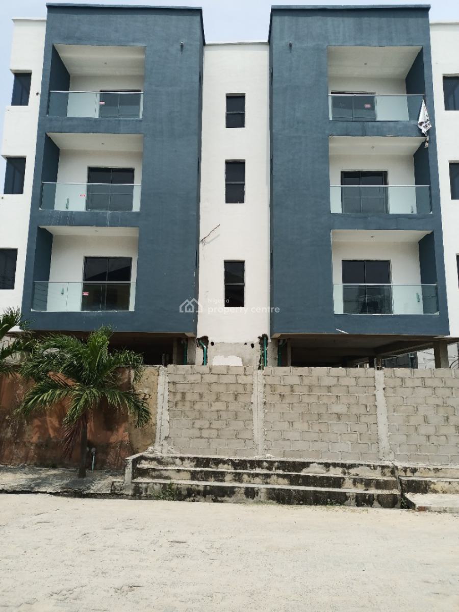 Newly Built 2bedroom Apartment with Spacious Rooms, Along Blanco Axis, Ikate, Lekki, Lagos, Block of Flats for Sale