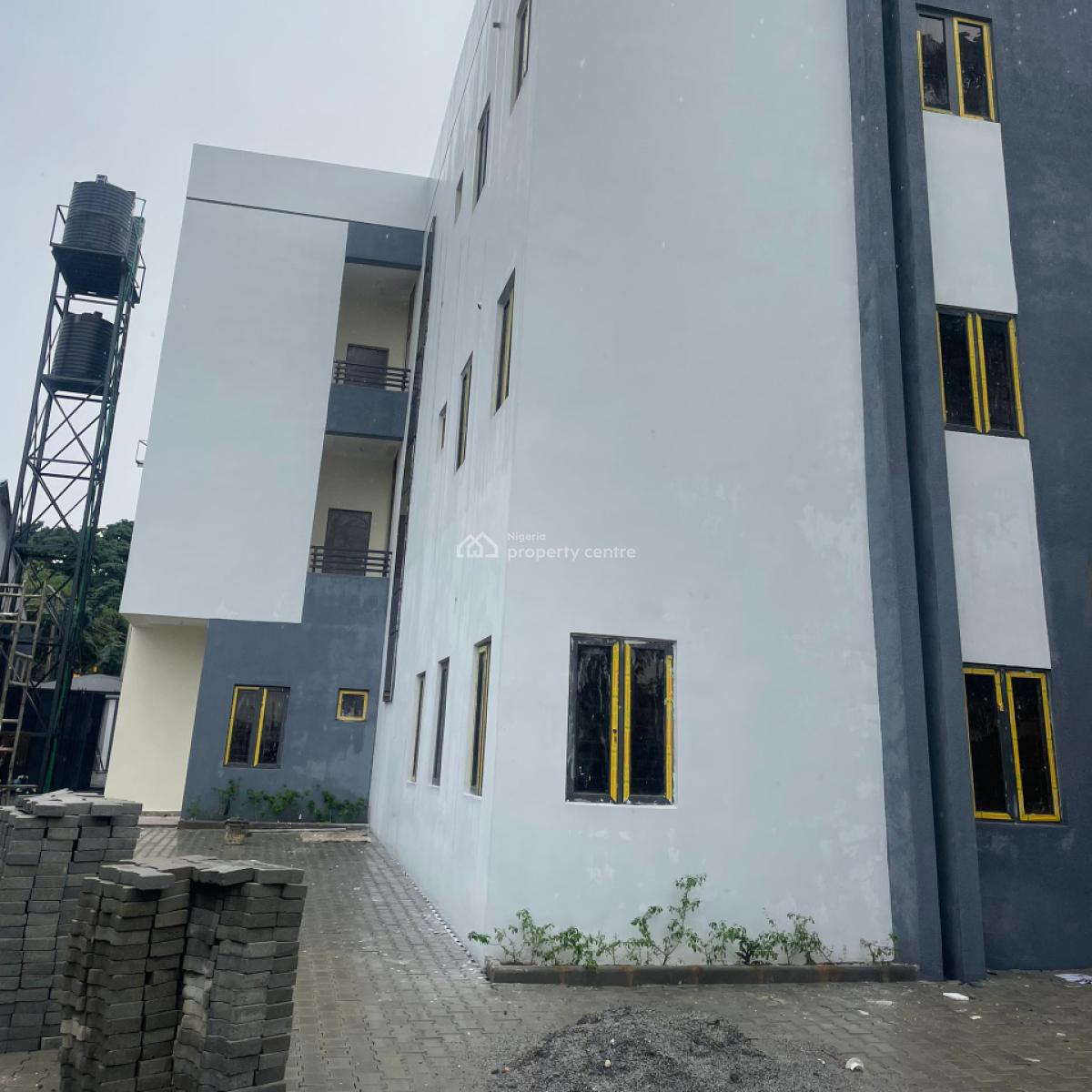 Brand New Two(2) Units of Four (4)bedroom Terrace Duplex with Bqs, Wuse District, Wuse, Abuja, Terraced Duplex for Rent