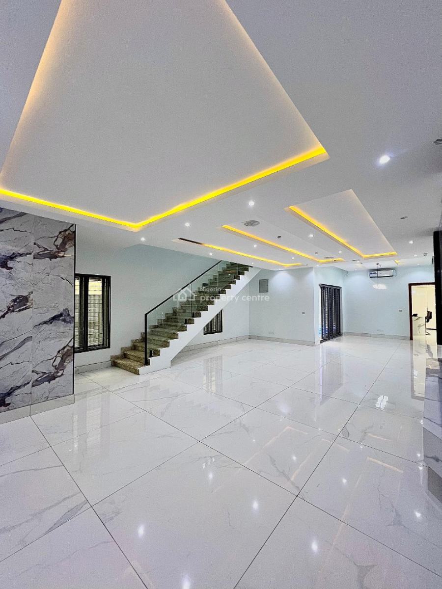 Luxury and Spacious Fully Fitted 5 Bedroom Fully Detached House, Lekki Phase 1, Lekki, Lagos, Detached Duplex for Sale