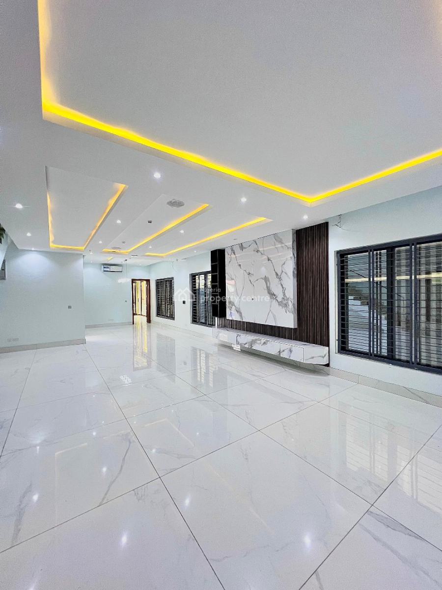 Luxury and Spacious Fully Fitted 5 Bedroom Fully Detached House, Lekki Phase 1, Lekki, Lagos, Detached Duplex for Sale