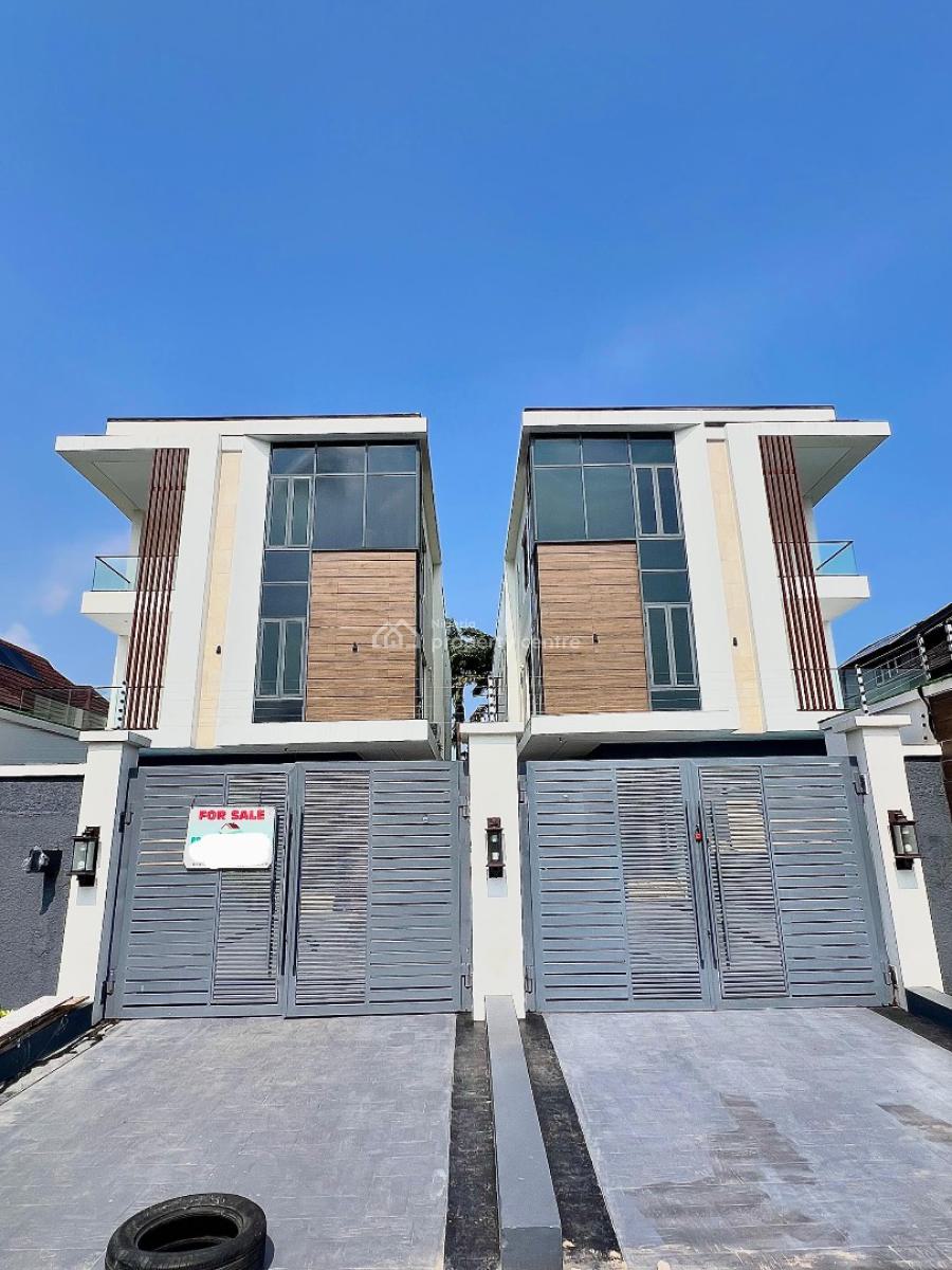 Luxury and Spacious Fully Fitted 5 Bedroom Fully Detached House, Lekki Phase 1, Lekki, Lagos, Detached Duplex for Sale