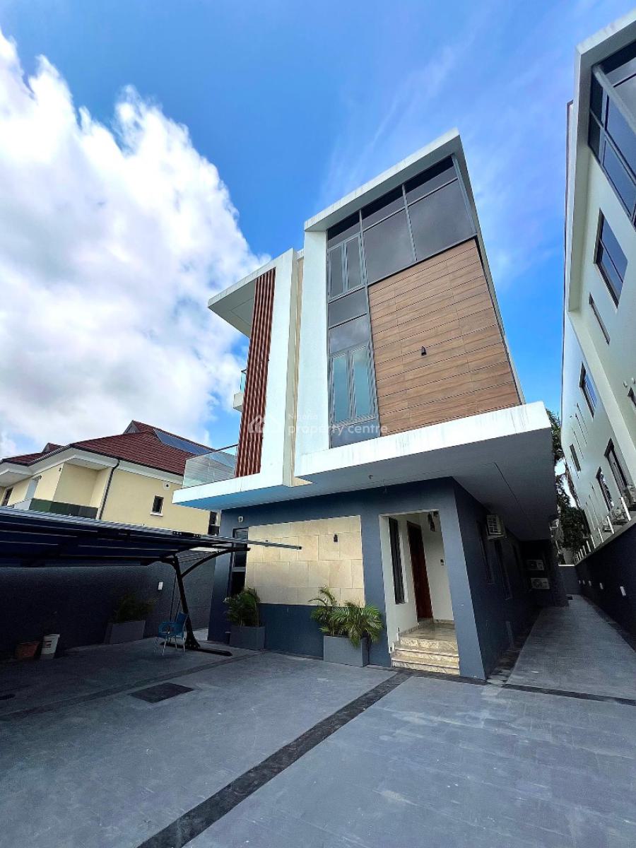 Luxury and Spacious Fully Fitted 5 Bedroom Fully Detached House, Lekki Phase 1, Lekki, Lagos, Detached Duplex for Sale