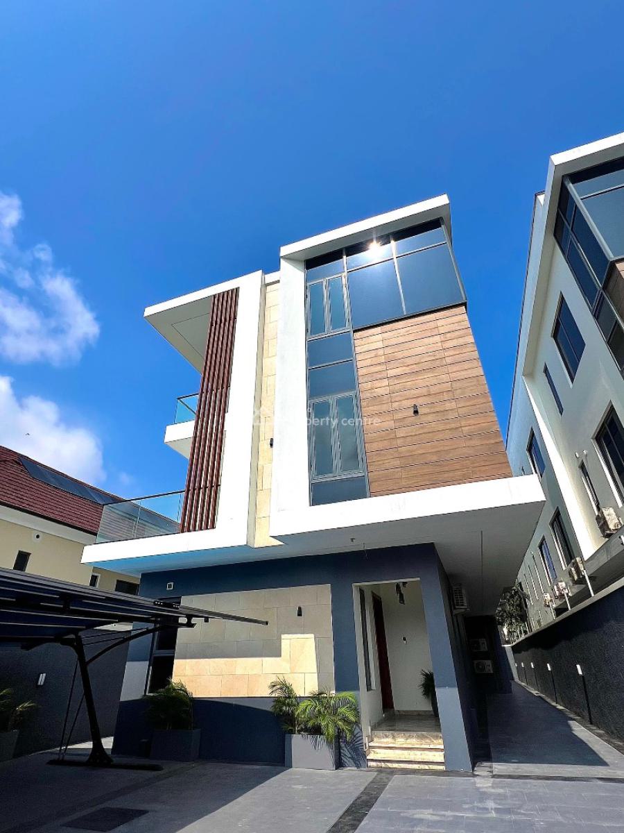 Luxury and Spacious Fully Fitted 5 Bedroom Fully Detached House, Lekki Phase 1, Lekki, Lagos, Detached Duplex for Sale