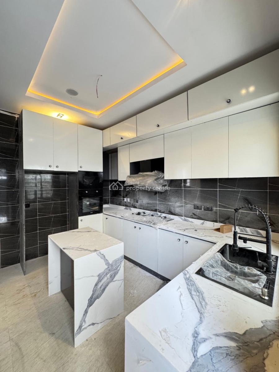 Contemporary 4 Semi Detached Duplex with Bq, Orchid, Lekki, Lagos, Semi-detached Duplex for Sale