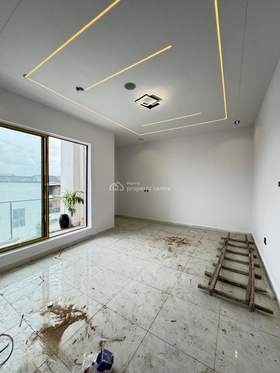 Contemporary 4 Semi Detached Duplex with Bq, Orchid, Lekki, Lagos, Semi-detached Duplex for Sale