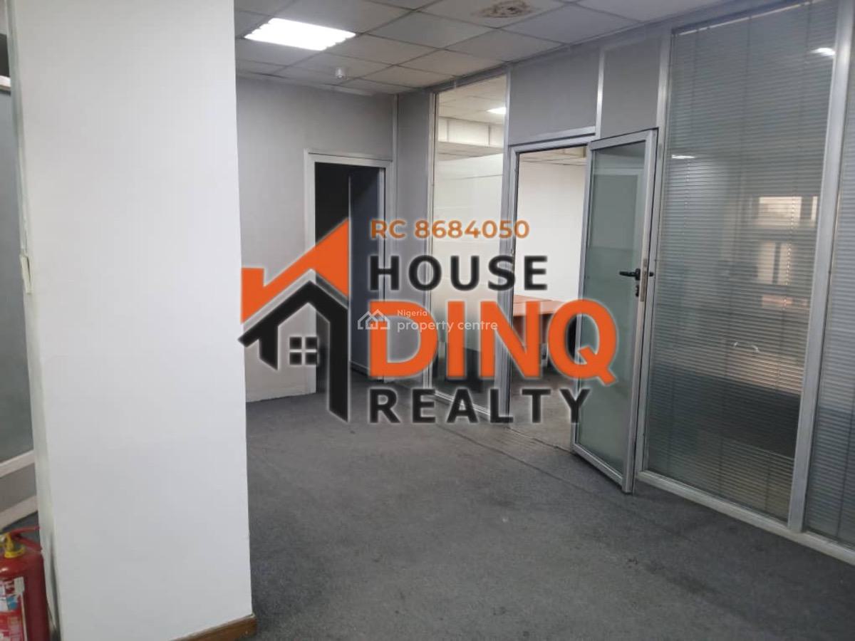 150sqm Serviced Office Space, Adeola Odeku, Victoria Island (vi), Lagos, Office Space for Rent