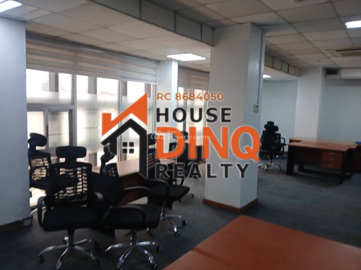 150sqm Serviced Office Space, Adeola Odeku, Victoria Island (vi), Lagos, Office Space for Rent