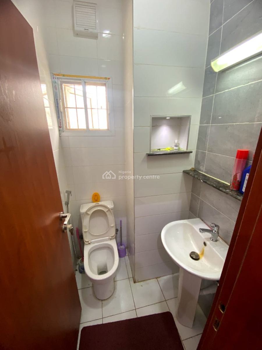 Luxury 3 Bedroom Furnished Apartment,ac,inverter,cinema,tv,tarred Road, Katampe Extension, Katampe, Abuja, Flat / Apartment for Rent