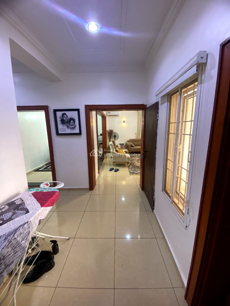 Luxury 3 Bedroom Furnished Apartment,ac,inverter,cinema,tv,tarred Road, Katampe Extension, Katampe, Abuja, Flat / Apartment for Rent