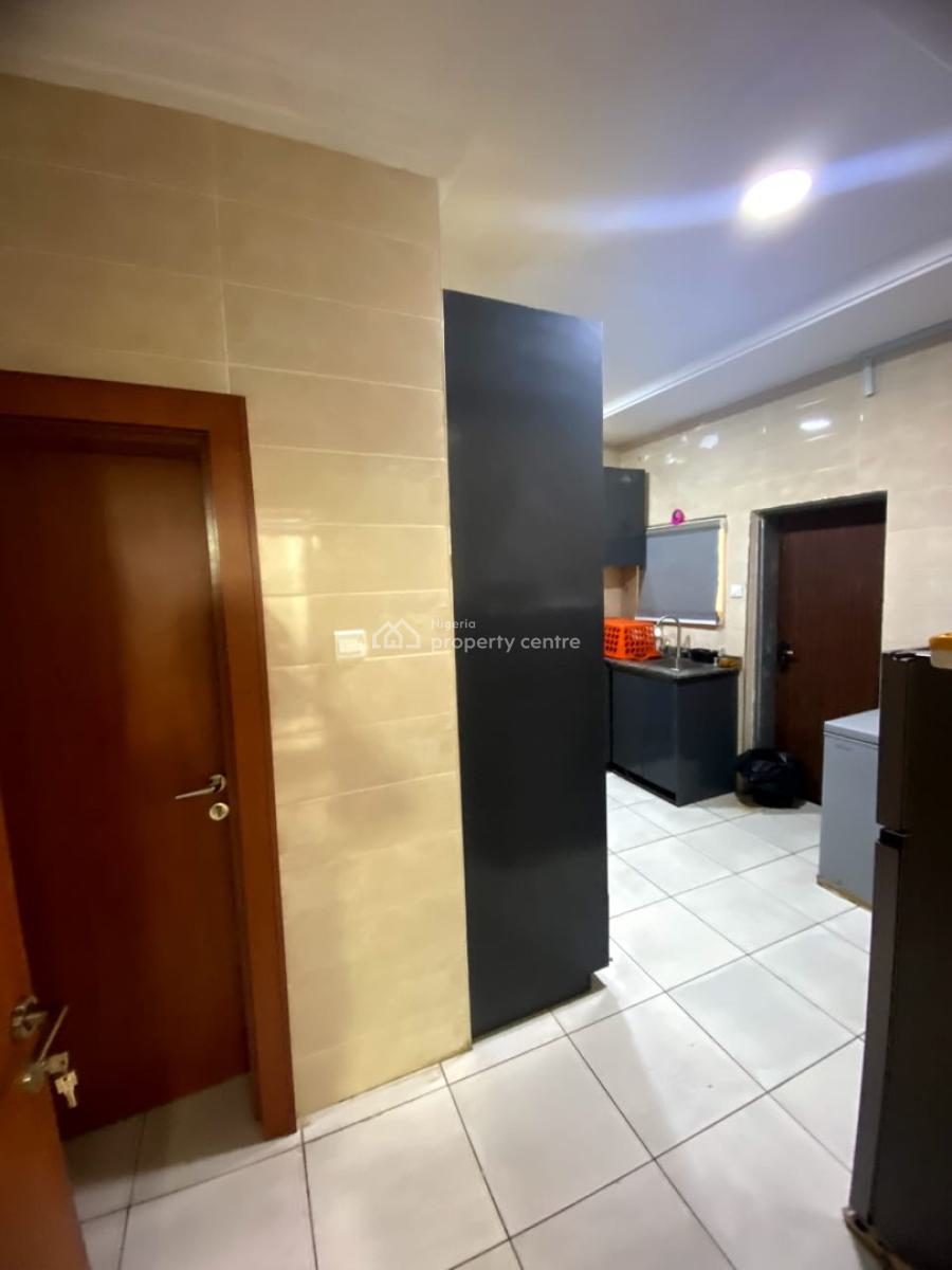 Luxury 3 Bedroom Furnished Apartment,ac,inverter,cinema,tv,tarred Road, Katampe Extension, Katampe, Abuja, Flat / Apartment for Rent