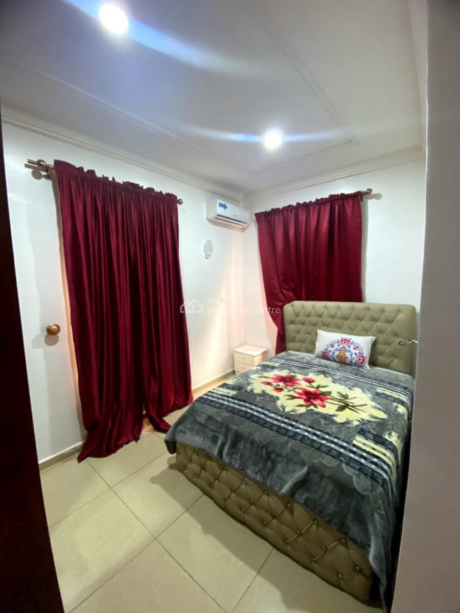 Luxury 3 Bedroom Furnished Apartment,ac,inverter,cinema,tv,tarred Road, Katampe Extension, Katampe, Abuja, Flat / Apartment for Rent