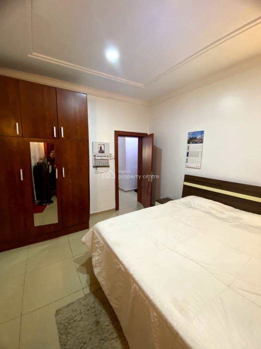 Luxury 3 Bedroom Furnished Apartment,ac,inverter,cinema,tv,tarred Road, Katampe Extension, Katampe, Abuja, Flat / Apartment for Rent