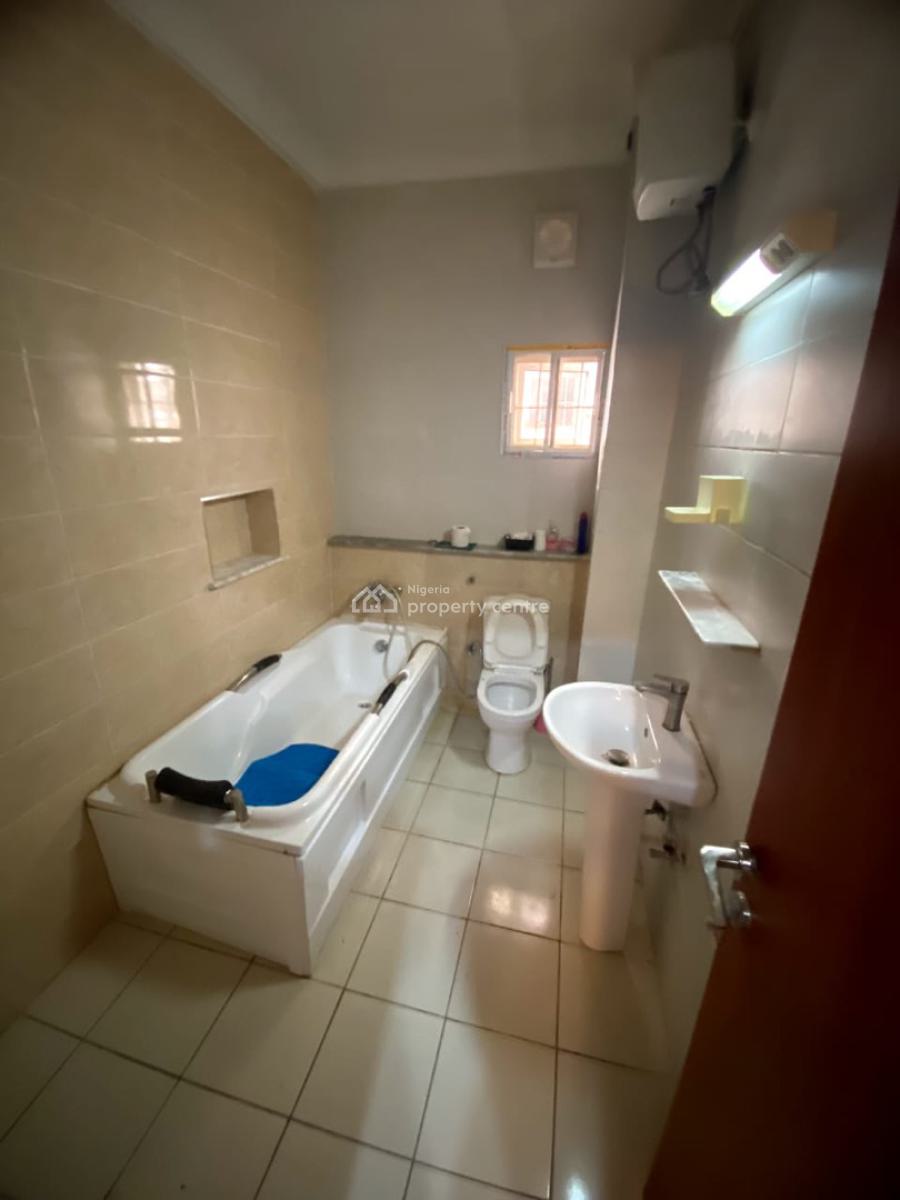 Luxury 3 Bedroom Furnished Apartment,ac,inverter,cinema,tv,tarred Road, Katampe Extension, Katampe, Abuja, Flat / Apartment for Rent