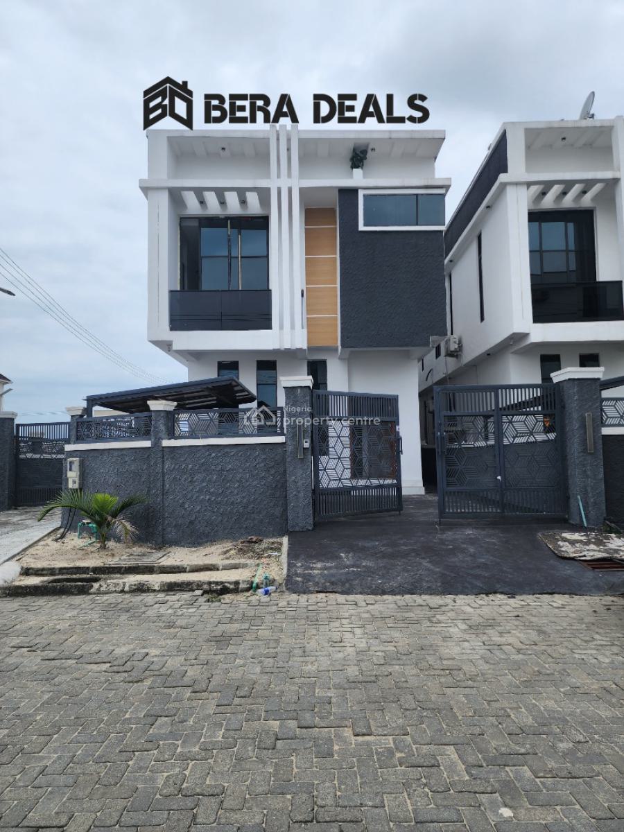 Newly Built 4 Bedroom Fully Detached House with Bq, Harris Drive, Vgc, Lekki, Lagos, Detached Duplex for Sale