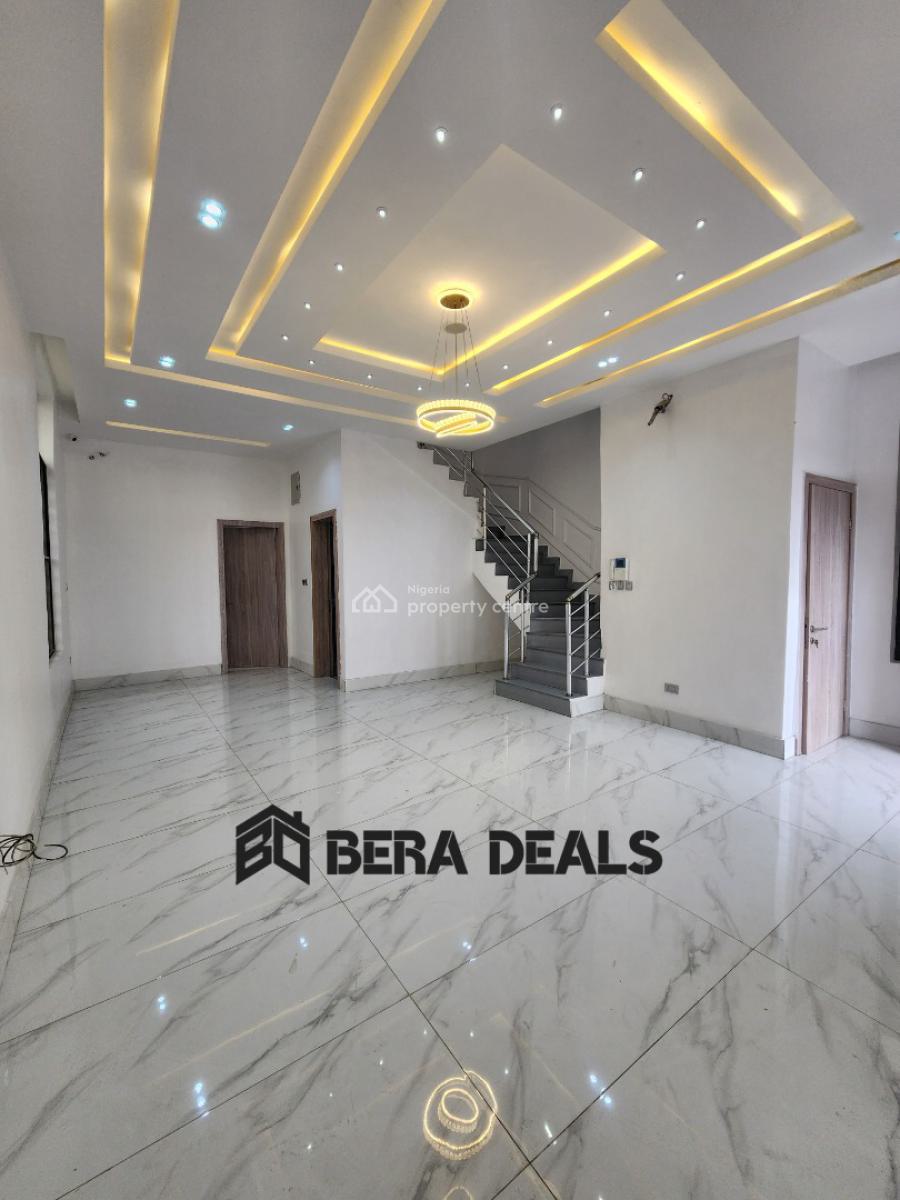 Newly Built 4 Bedroom Fully Detached House with Bq, Harris Drive, Vgc, Lekki, Lagos, Detached Duplex for Sale