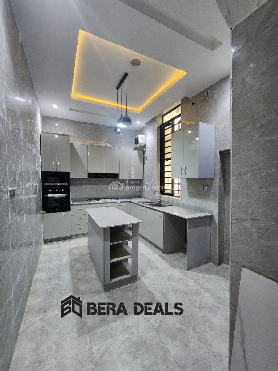 Newly Built 4 Bedroom Fully Detached House with Bq, Harris Drive, Vgc, Lekki, Lagos, Detached Duplex for Sale
