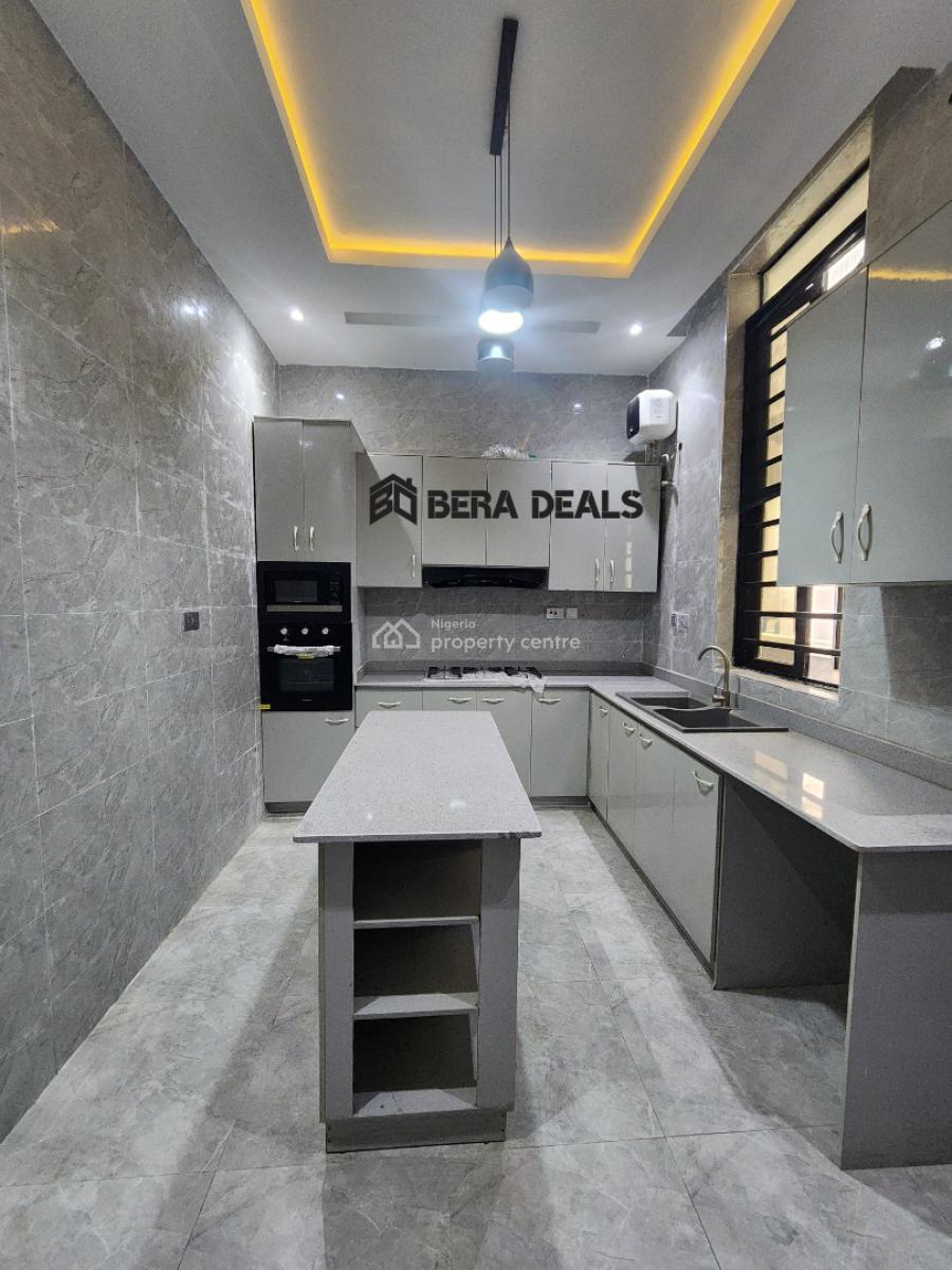 Newly Built 4 Bedroom Fully Detached House with Bq, Harris Drive, Vgc, Lekki, Lagos, Detached Duplex for Sale