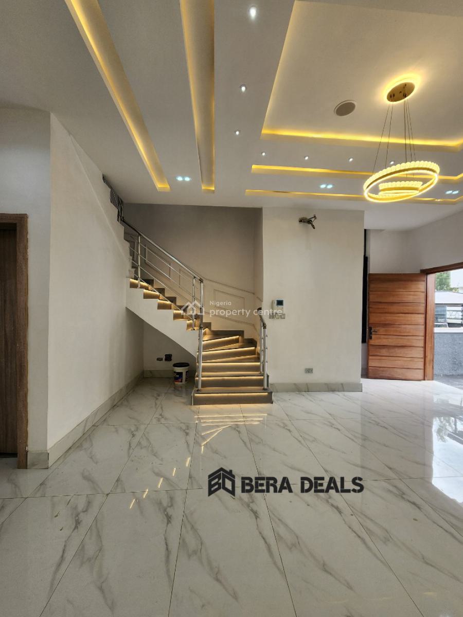 Newly Built 4 Bedroom Fully Detached House with Bq, Harris Drive, Vgc, Lekki, Lagos, Detached Duplex for Sale