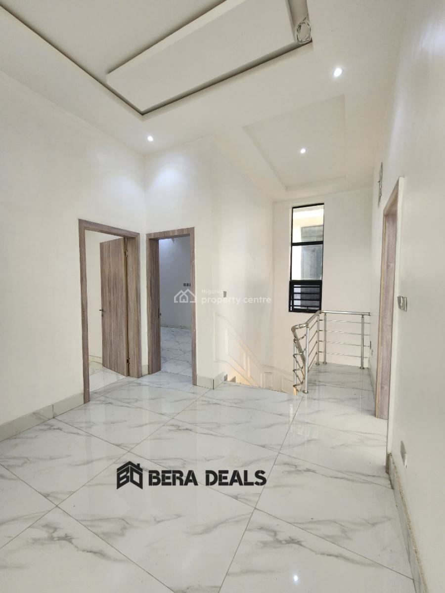 Newly Built 4 Bedroom Fully Detached House with Bq, Harris Drive, Vgc, Lekki, Lagos, Detached Duplex for Sale