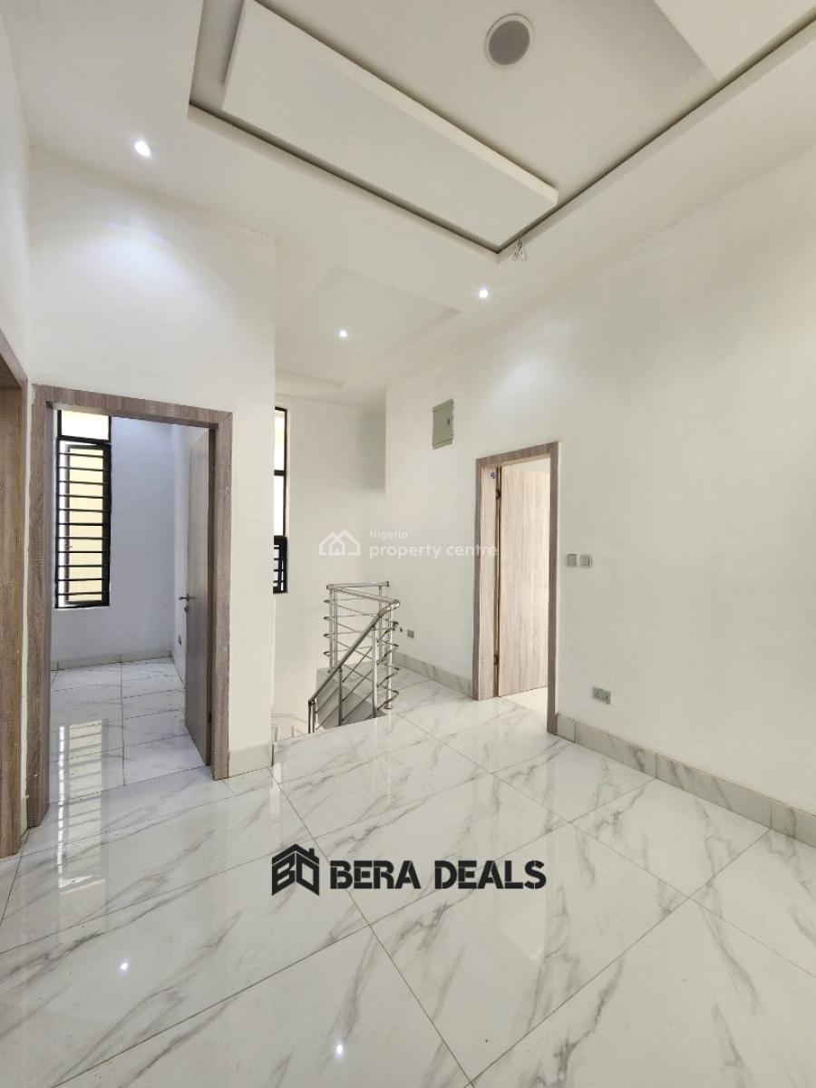 Newly Built 4 Bedroom Fully Detached House with Bq, Harris Drive, Vgc, Lekki, Lagos, Detached Duplex for Sale