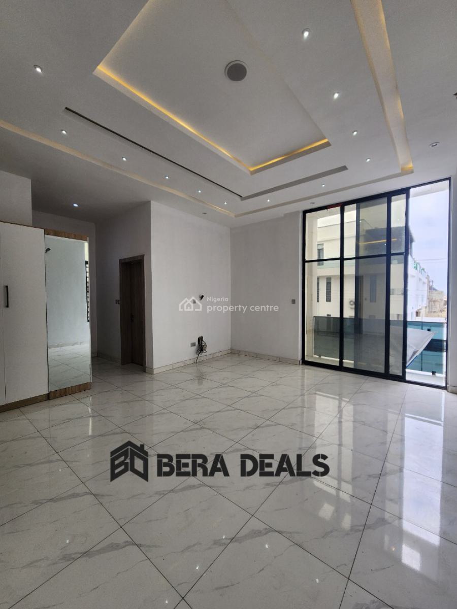 Newly Built 4 Bedroom Fully Detached House with Bq, Harris Drive, Vgc, Lekki, Lagos, Detached Duplex for Sale