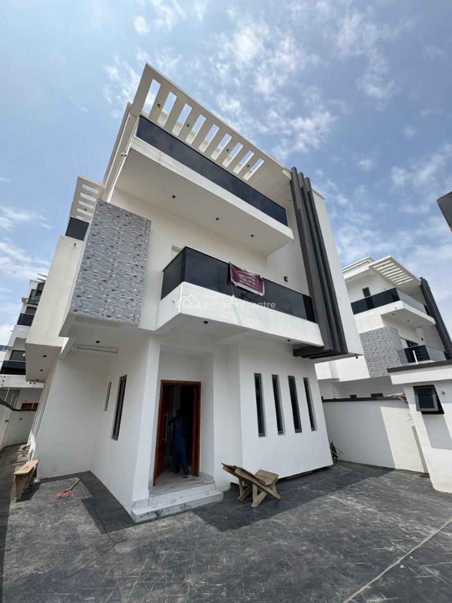 Premium 5-bedroom Fully Detached, Ologolo, Lekki, Lagos, Detached Duplex for Sale