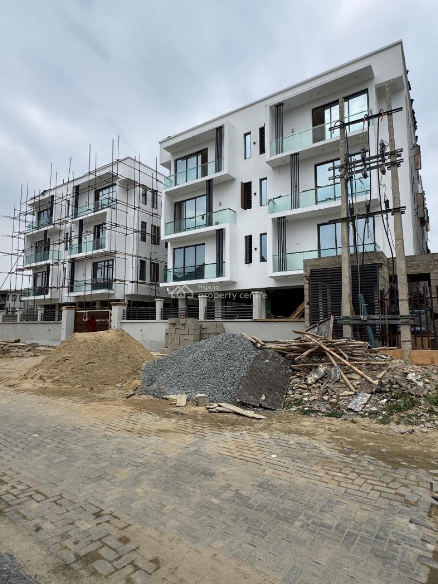 Stunning  Fully Serviced  2  Bedroom  Apartments in a Secure Location, Ikate, Lekki, Lagos, Flat / Apartment for Sale