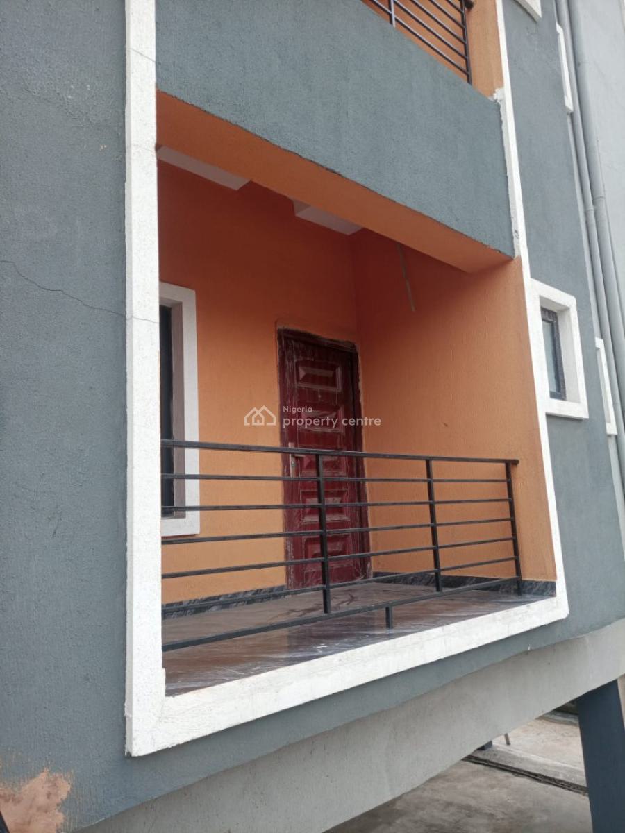 Newly Built 3 Bedroom Flat/apartment with a Bq in a Secure Environment, Ifako, Gbagada, Lagos, Flat / Apartment for Sale