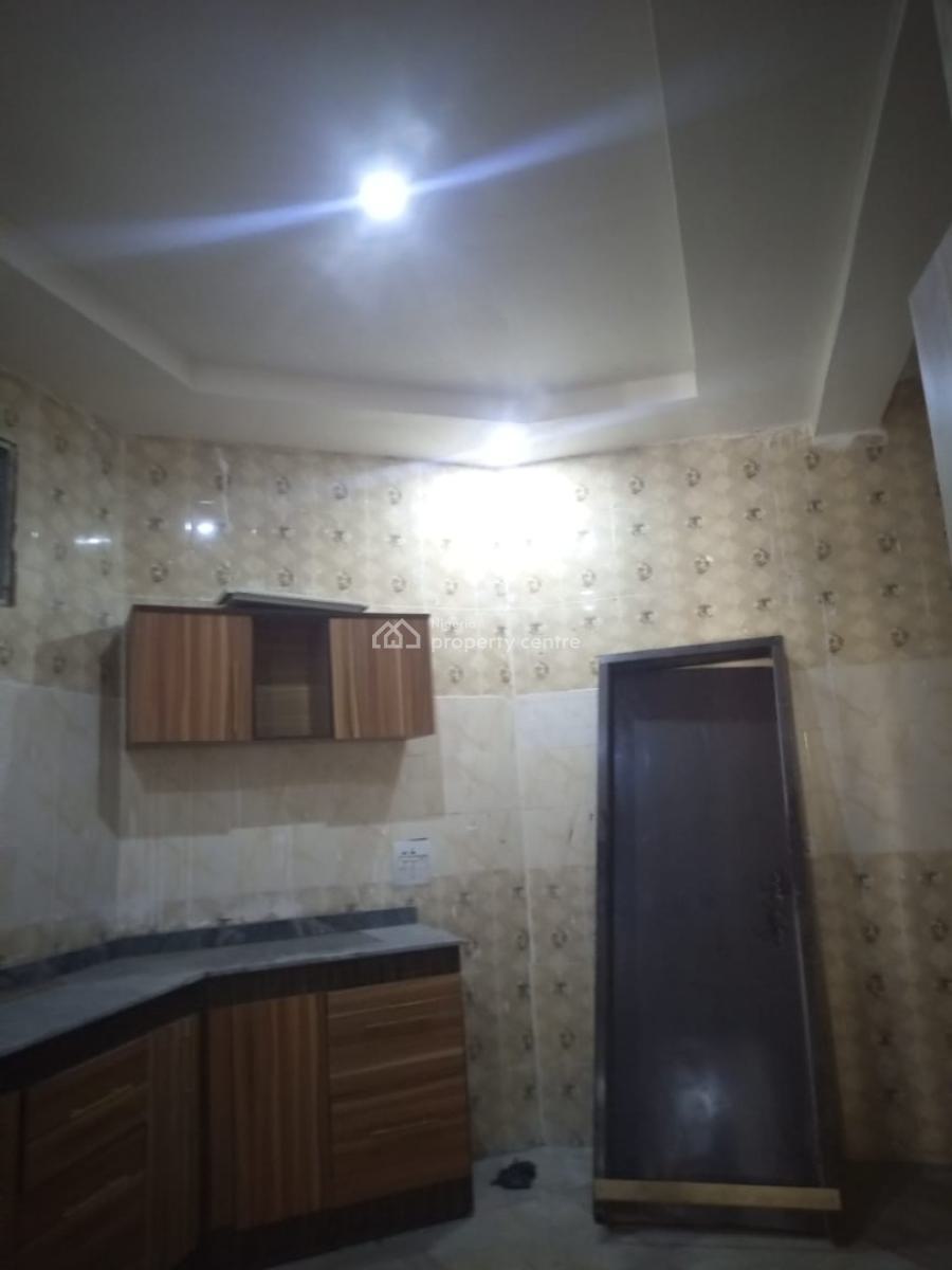 Newly Built 3 Bedroom Flat/apartment with a Bq in a Secure Environment, Ifako, Gbagada, Lagos, Flat / Apartment for Sale