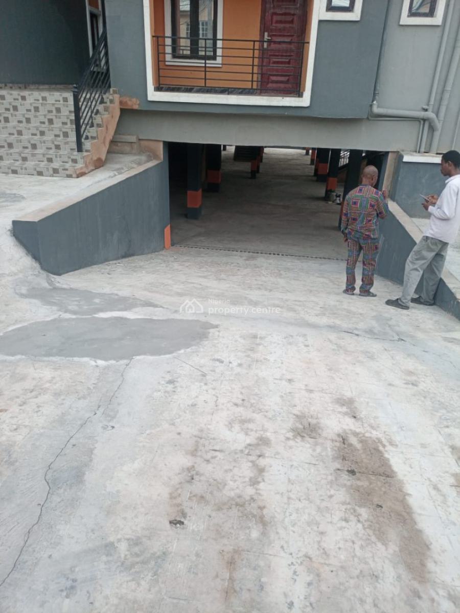 Newly Built 3 Bedroom Flat/apartment with a Bq in a Secure Environment, Ifako, Gbagada, Lagos, Flat / Apartment for Sale