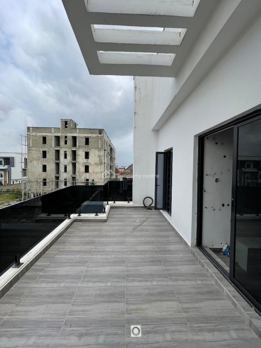 3 Bedroom Terrace Duplex, Ologolo, Lekki, Lagos, Terraced Duplex for Rent