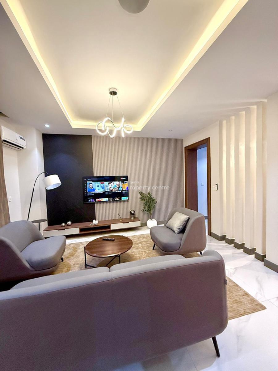 Luxury 1 Bedroom Fully Furnished Apartment, Wi-fi, Pool, 24 Hours Power, Dawaki, Gwarinpa, Abuja, Flat / Apartment Short Let