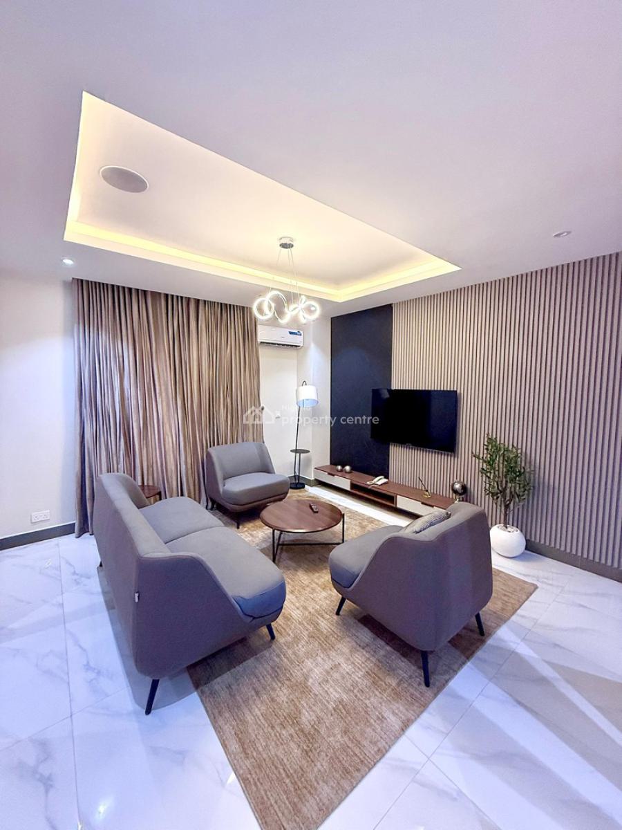 Luxury 1 Bedroom Fully Furnished Apartment, Wi-fi, Pool, 24 Hours Power, Dawaki, Gwarinpa, Abuja, Flat / Apartment Short Let