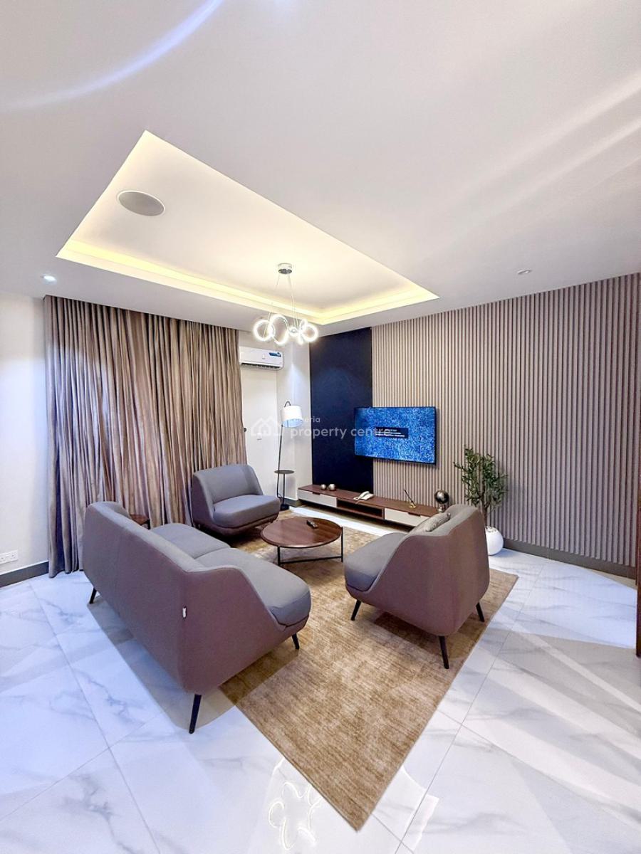 Luxury 1 Bedroom Fully Furnished Apartment, Wi-fi, Pool, 24 Hours Power, Dawaki, Gwarinpa, Abuja, Flat / Apartment Short Let