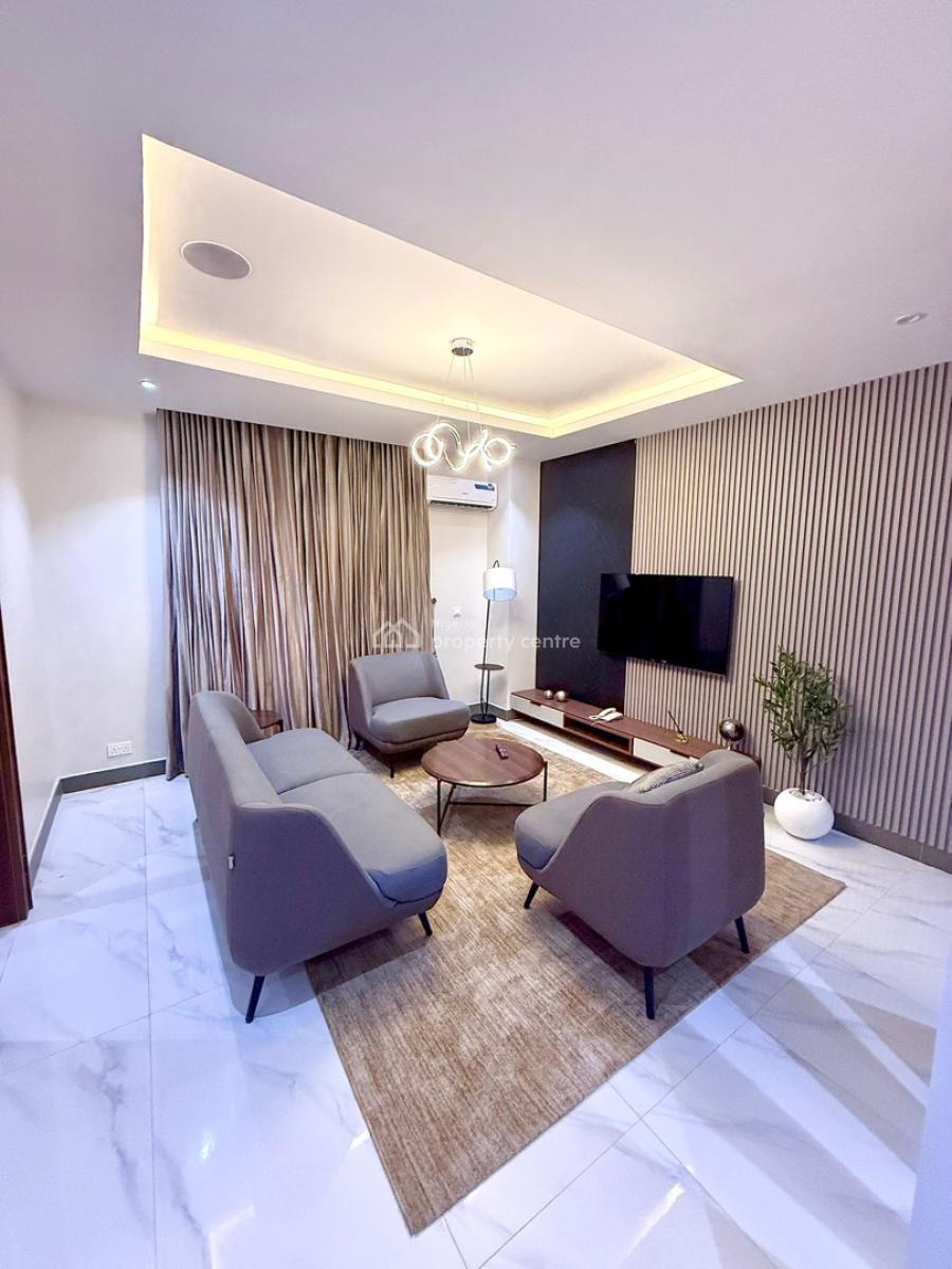 Luxury 1 Bedroom Fully Furnished Apartment, Wi-fi, Pool, 24 Hours Power, Dawaki, Gwarinpa, Abuja, Flat / Apartment Short Let